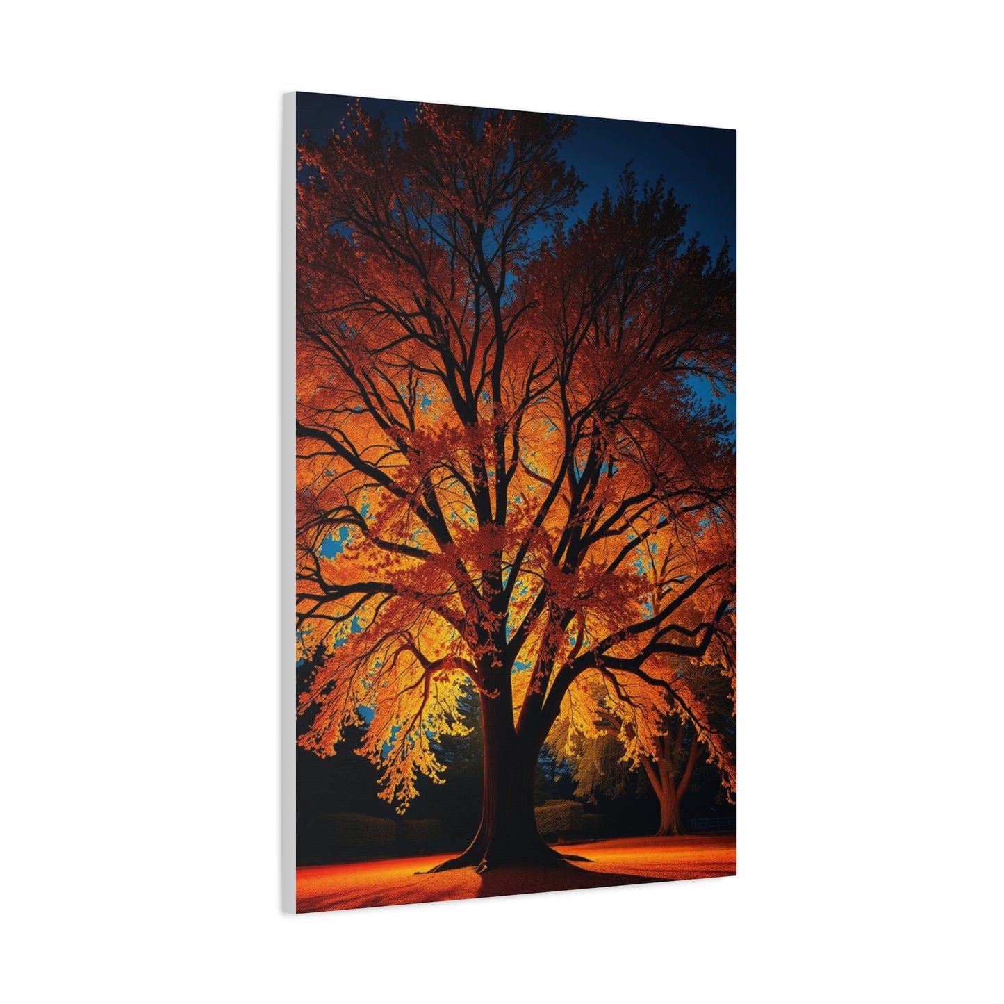 Opulent Foliage Portrait Wall Art & Canvas Print