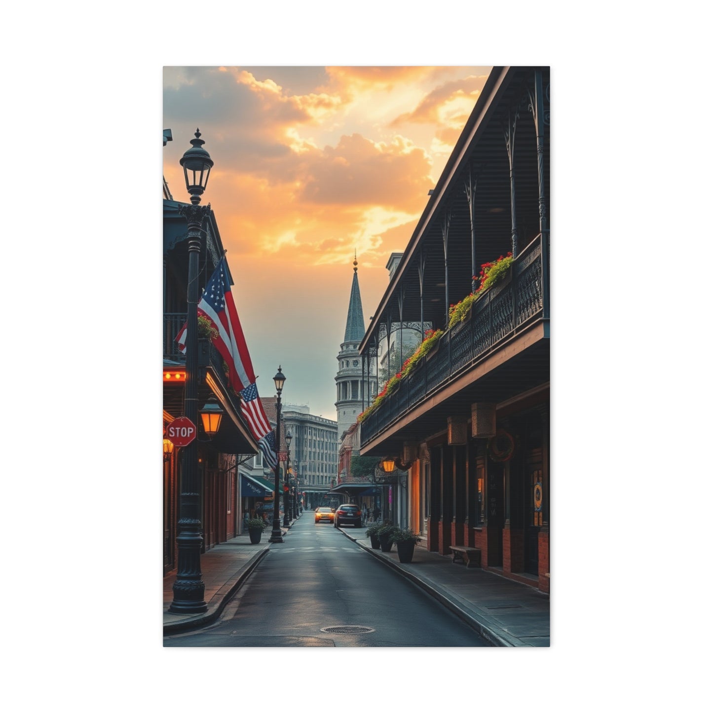 Orleans Reverie Wall Art Wall Art & Canvas Print