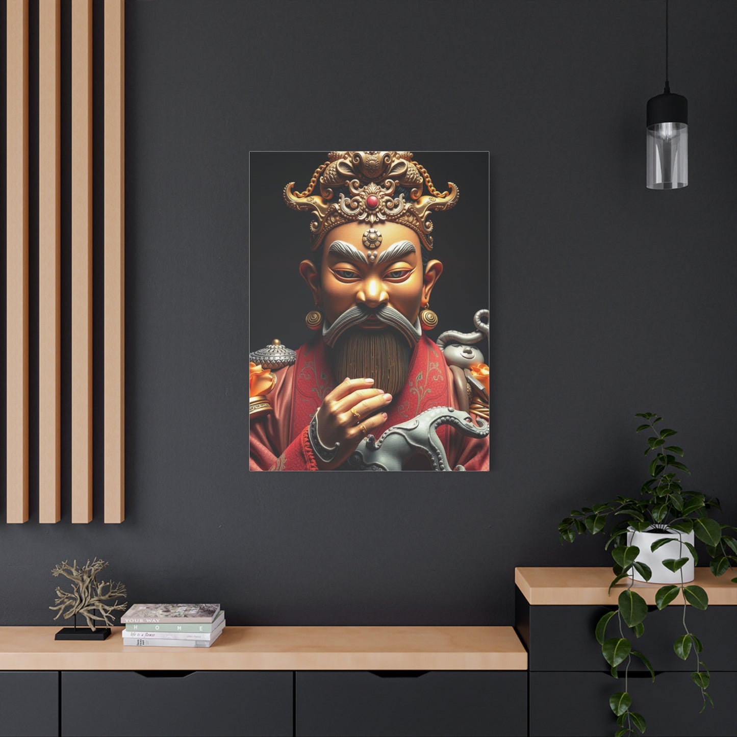 Asian Art Supreme Gallery Wall Art & Canvas Print