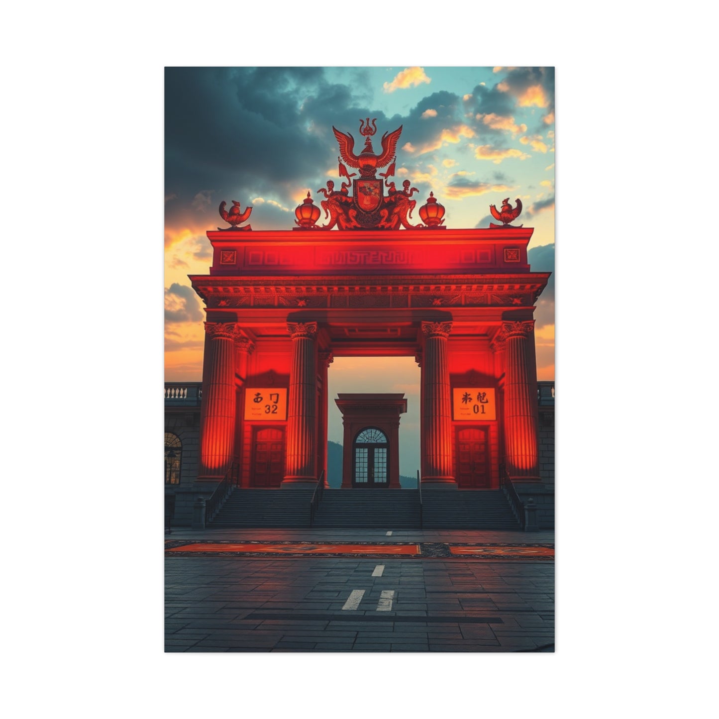 Supreme Landmark Art Collection Wall Art & Canvas Print