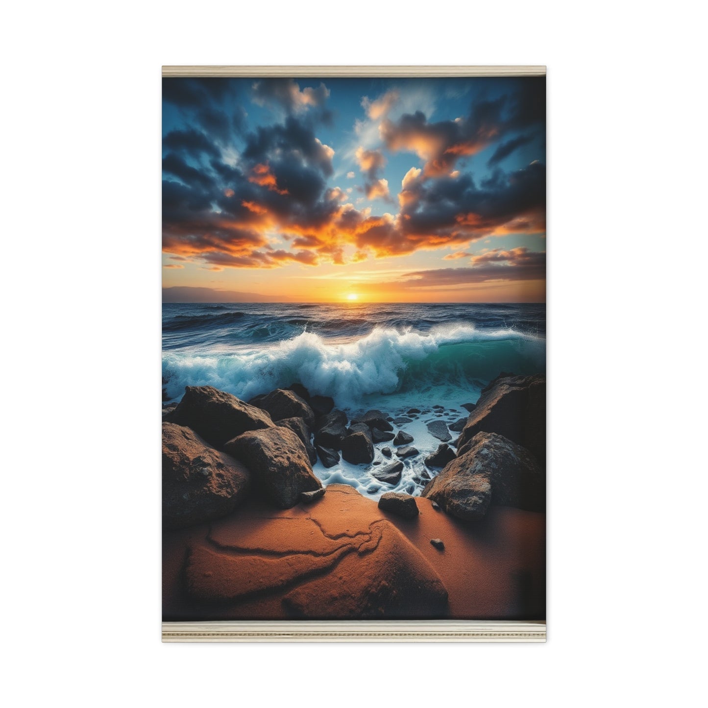 Oceanic Horizon Reverie Wall Art & Canvas Print