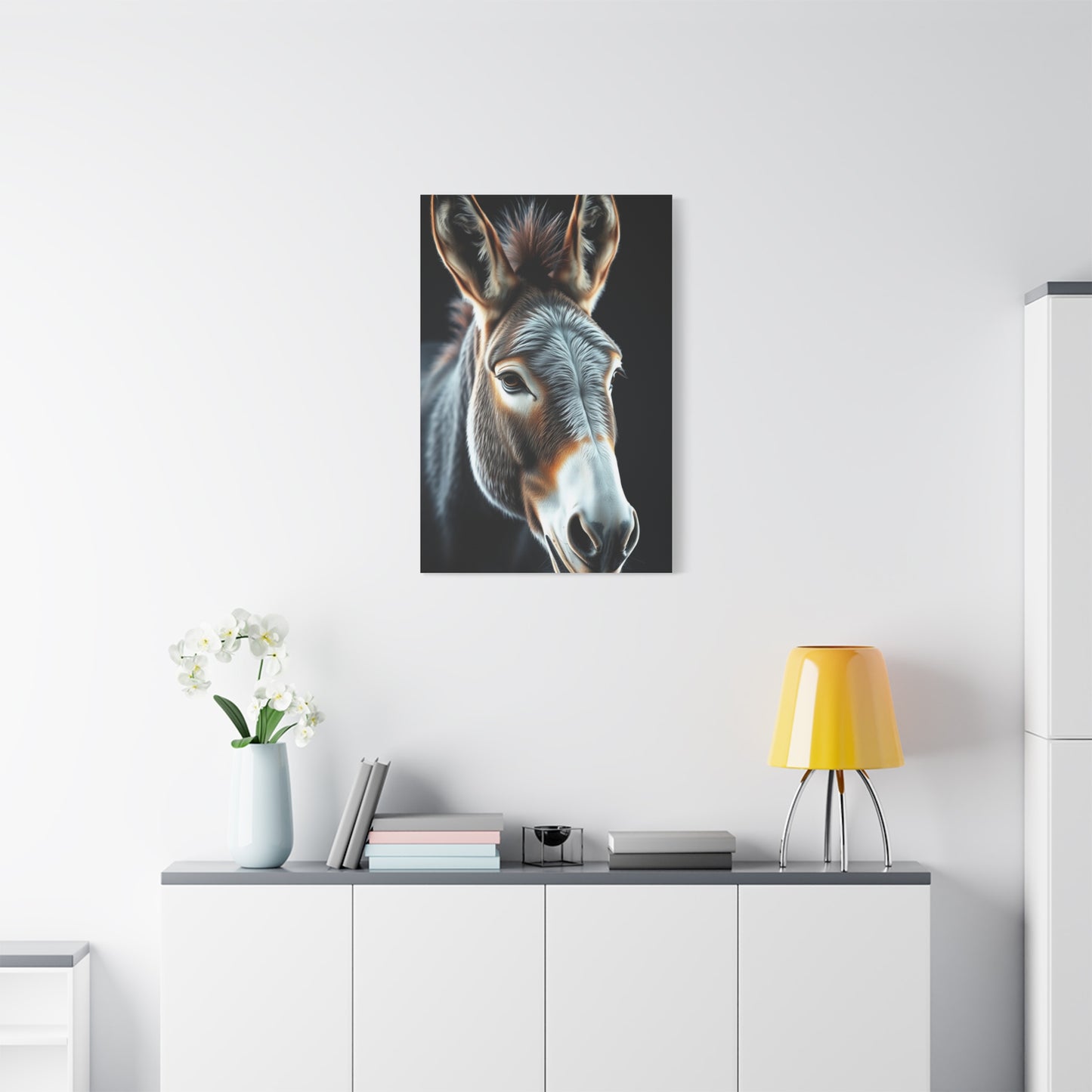 Supreme Donkey Art Collection Wall Art & Canvas Print