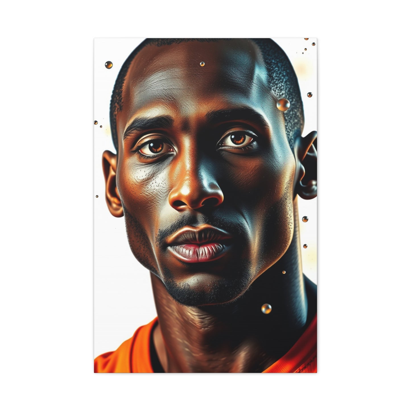 Mamba Majesty Canvas Wall Art & Canvas Print
