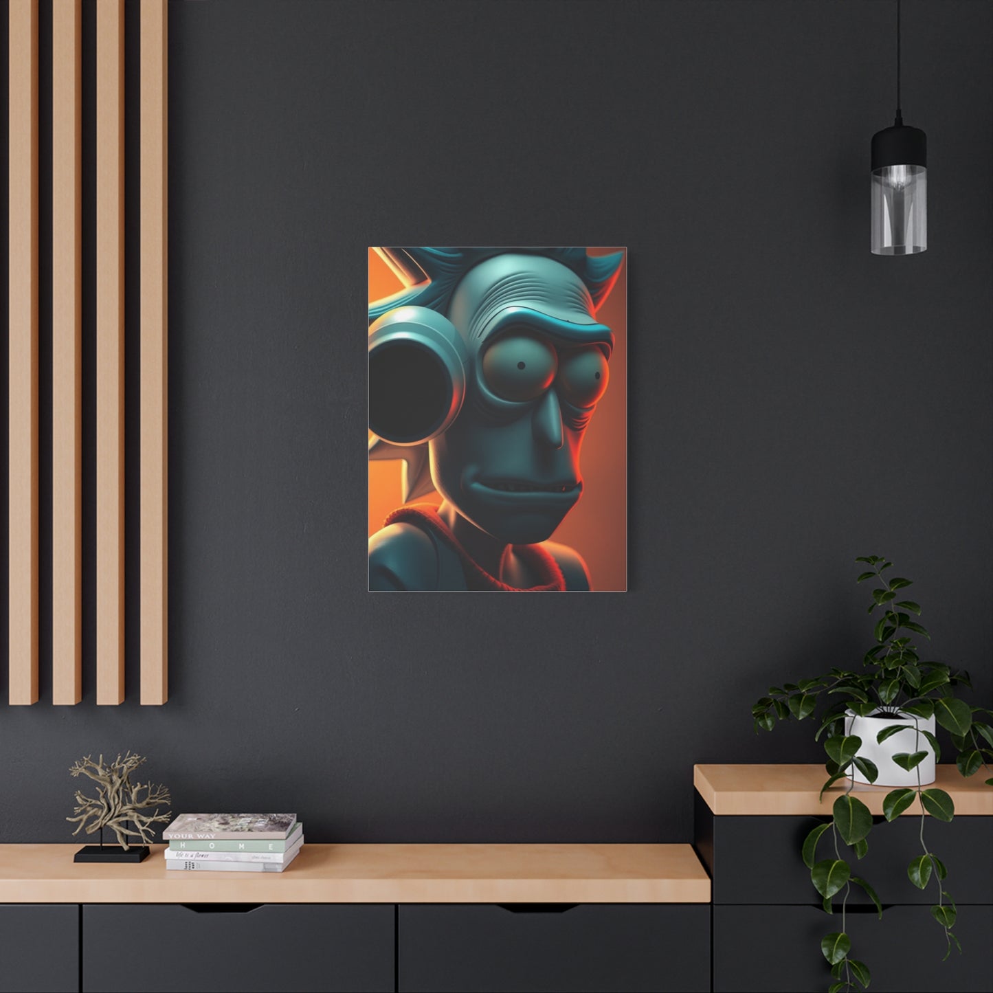Cosmic Odyssey Canvas wall art & canvas print