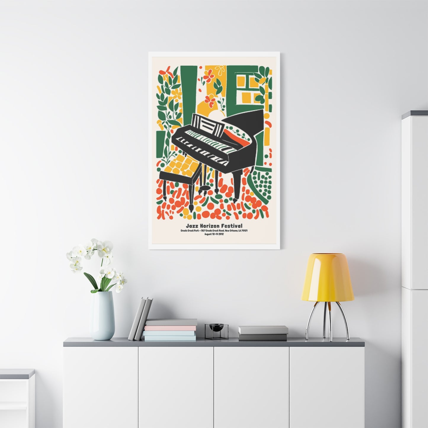 Jazz Horizon Festival Wall Art & Canvas Prints