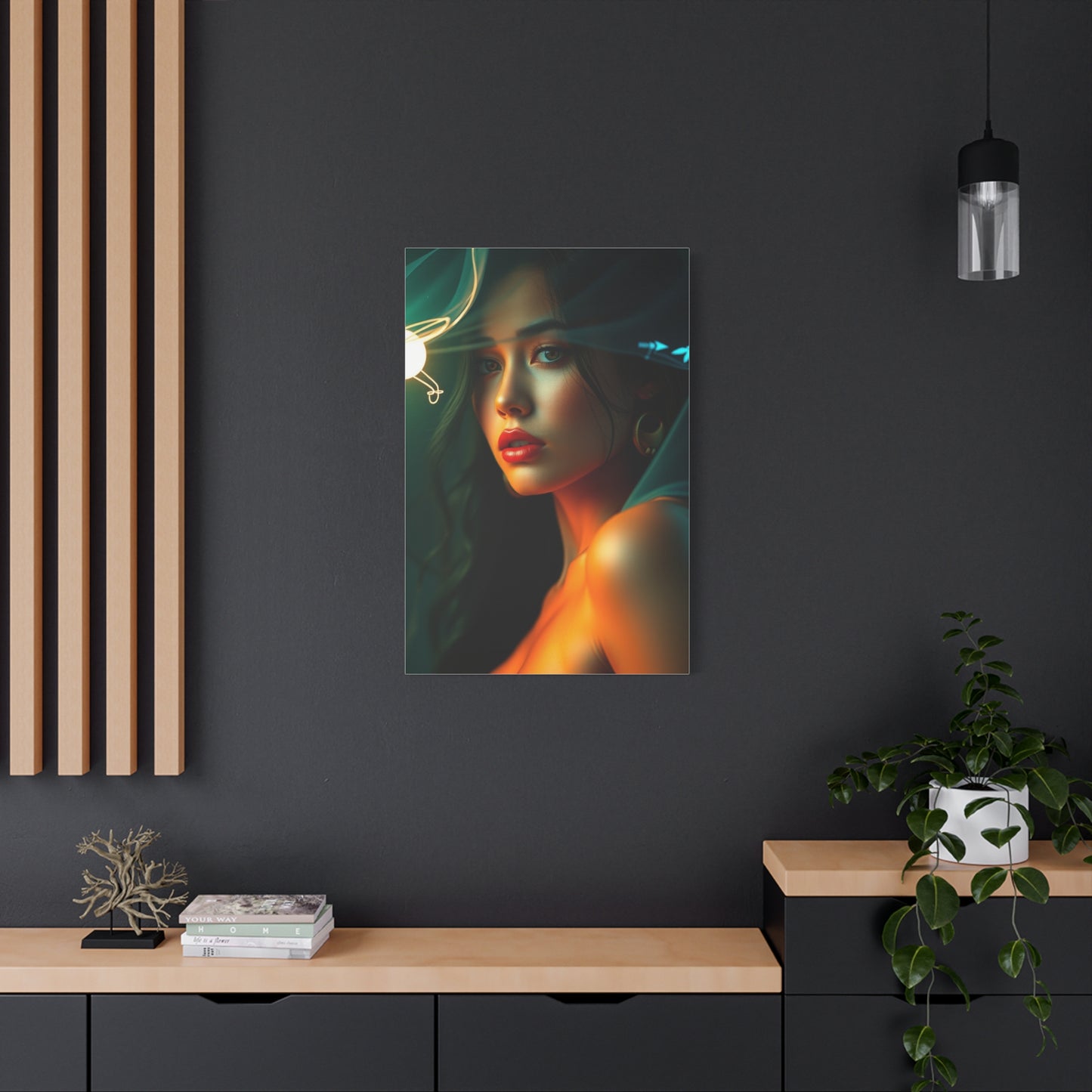 Passions Whisper Tableau