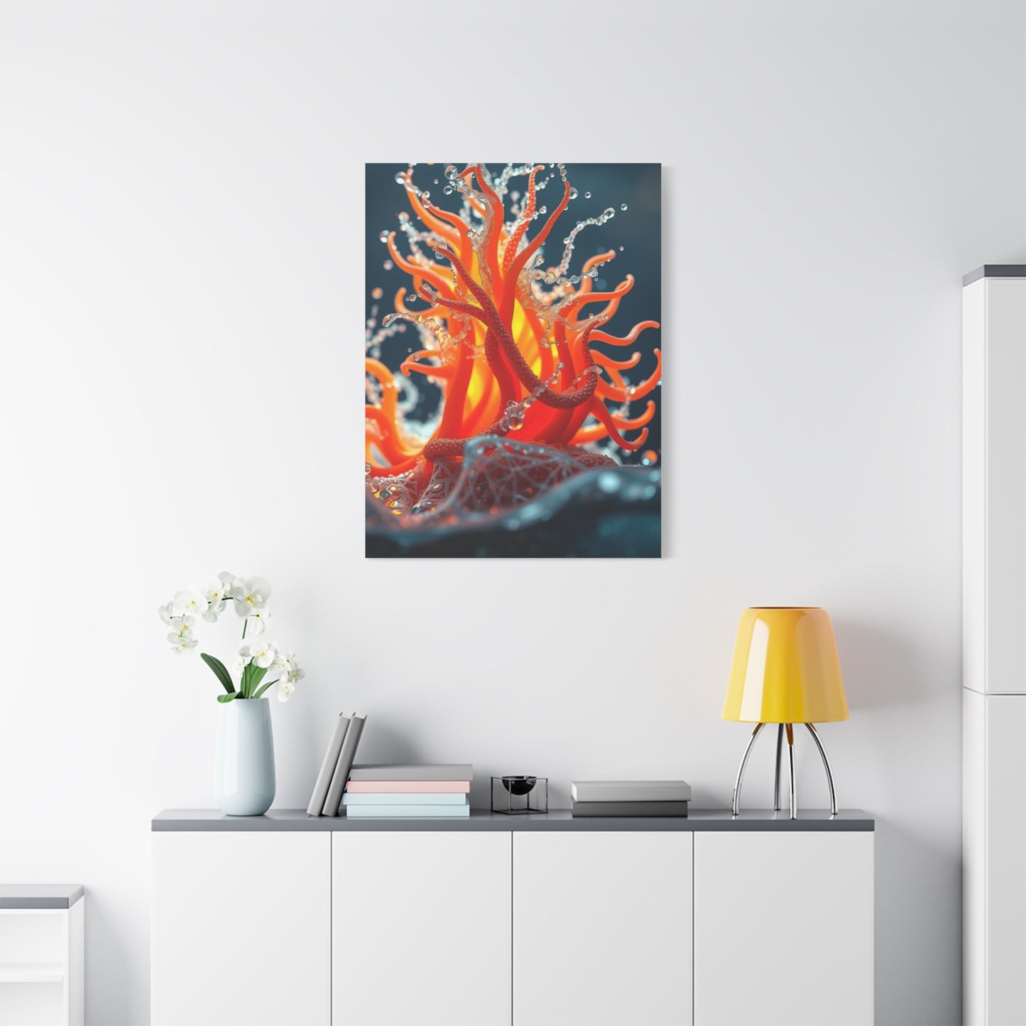 Mystic Waterscape Art Wall Art & Canvas Print
