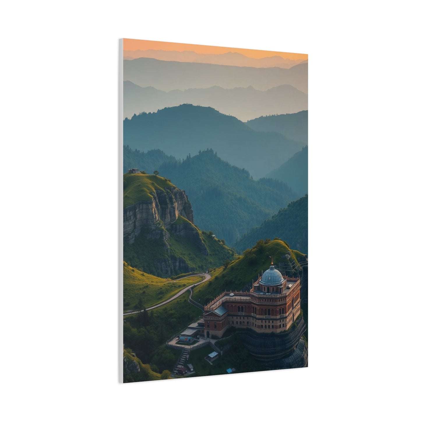 Celestial Scenery Tableau Wall Art & Canvas Print