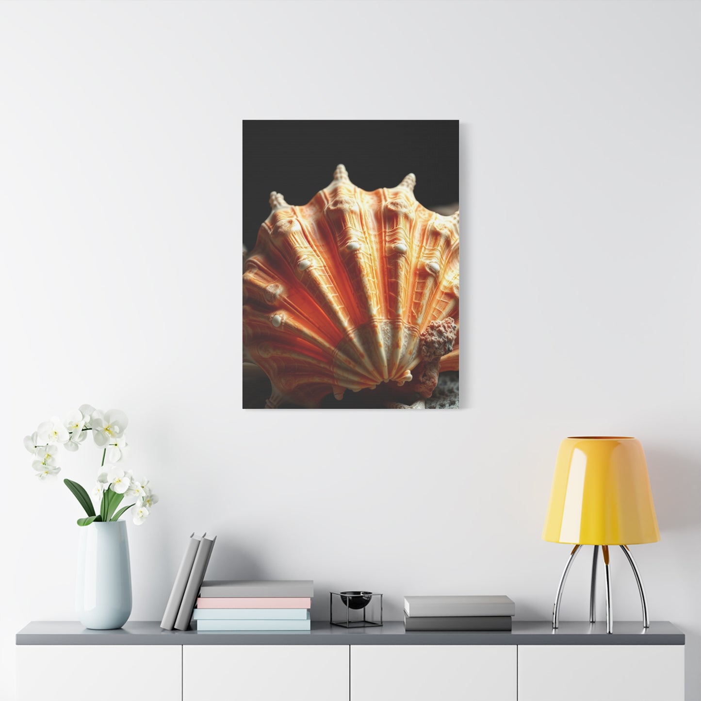 Sea Shell Art Supreme Gallery Wall Art & Canvas Print