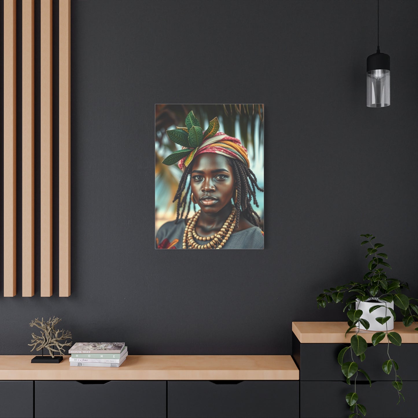 Caribbean Art Luxury Canvas Wall Art & Canvas Print
