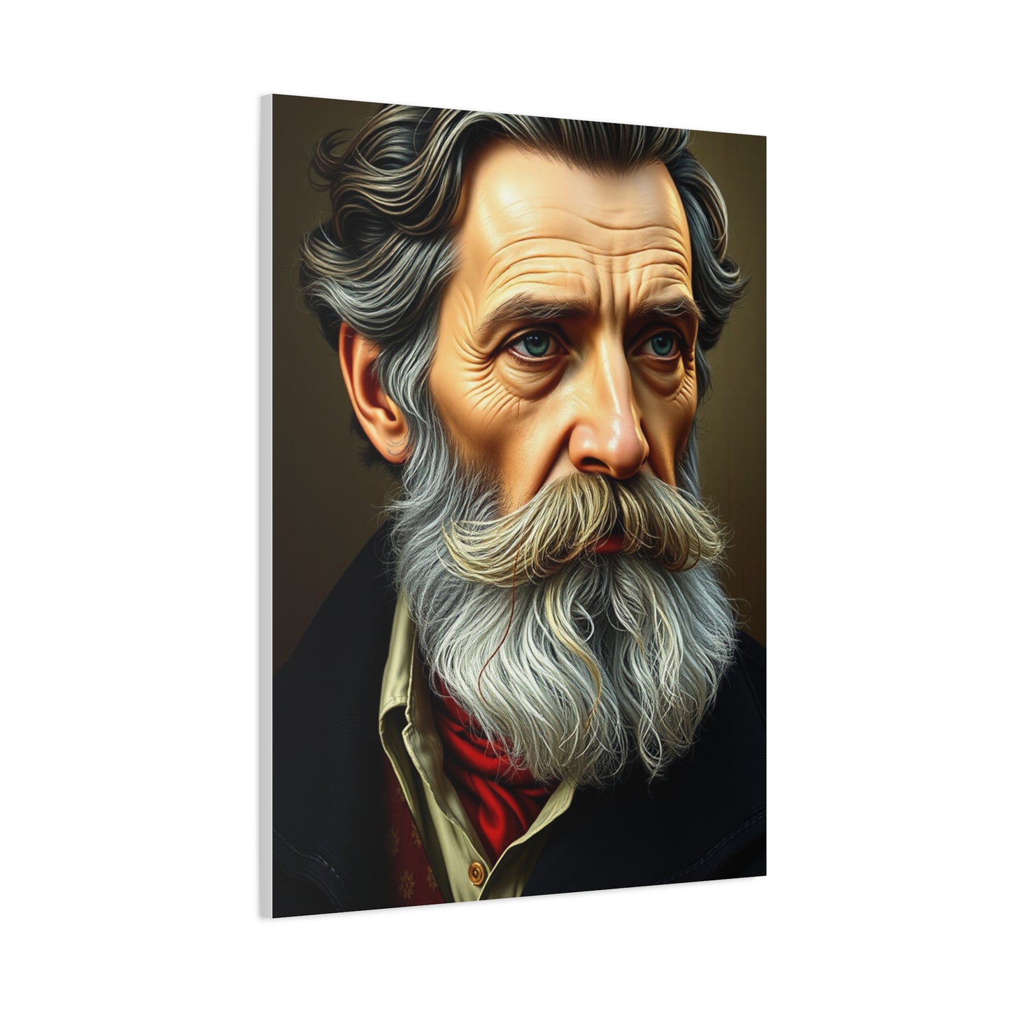 Luxuriant Calliebotte s Brushwork Canvas Wall Art & Canvas Print