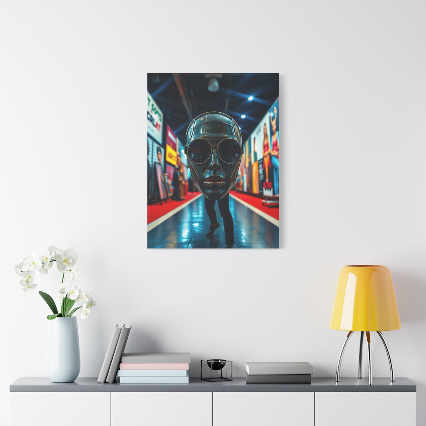 Avant-Garde Brilliance Art Wall Art & Canvas Print