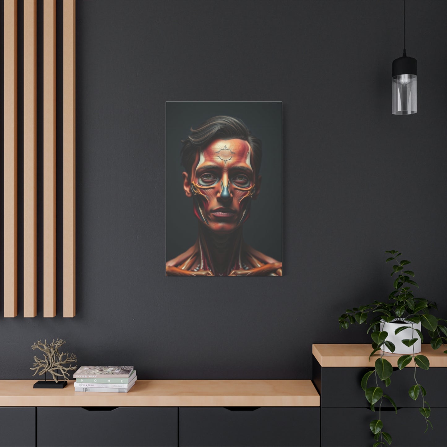 Supreme Anatomy Art Collection Wall Art & Canvas Print