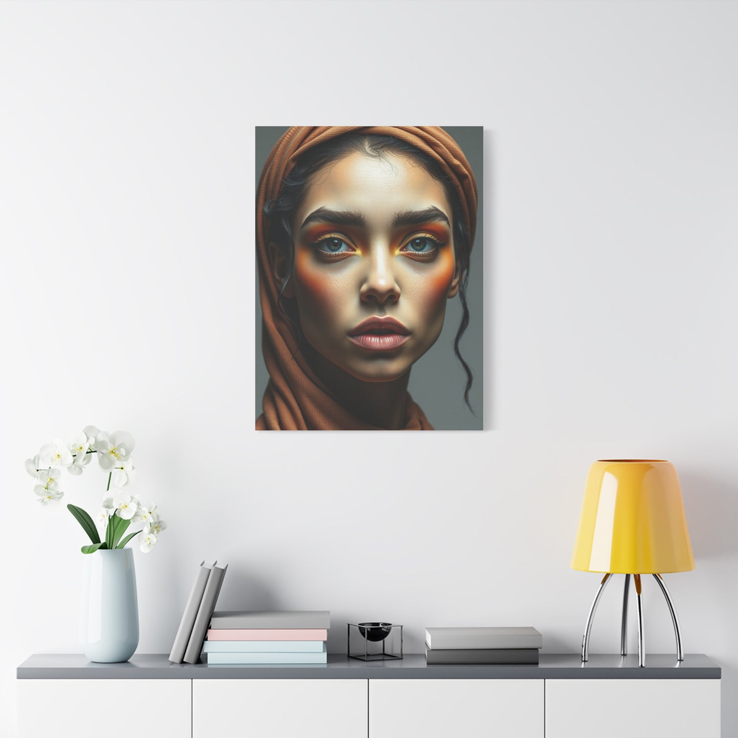 Collection Black & Beige Art Art Wall Art & Canvas Print