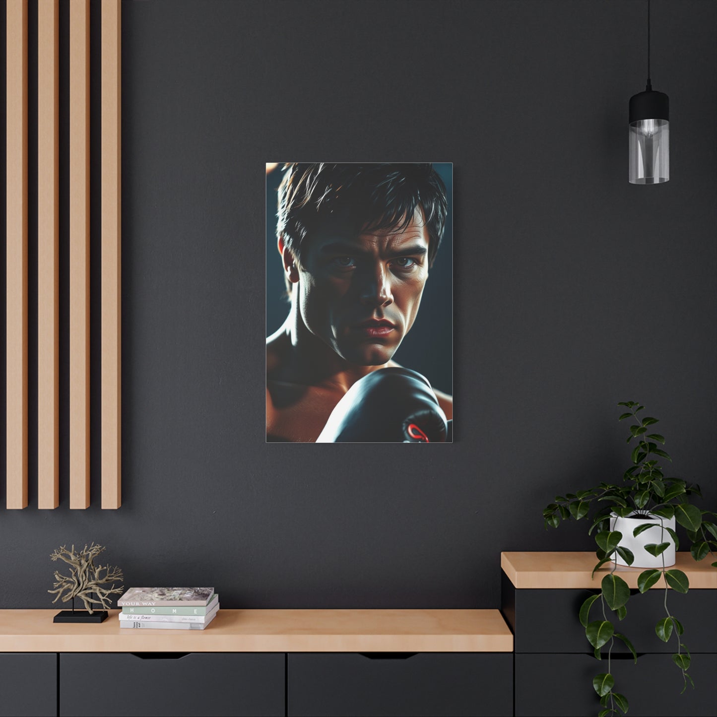 Masterpiece Rocky Balboa Art Vision Wall Art & Canvas Print