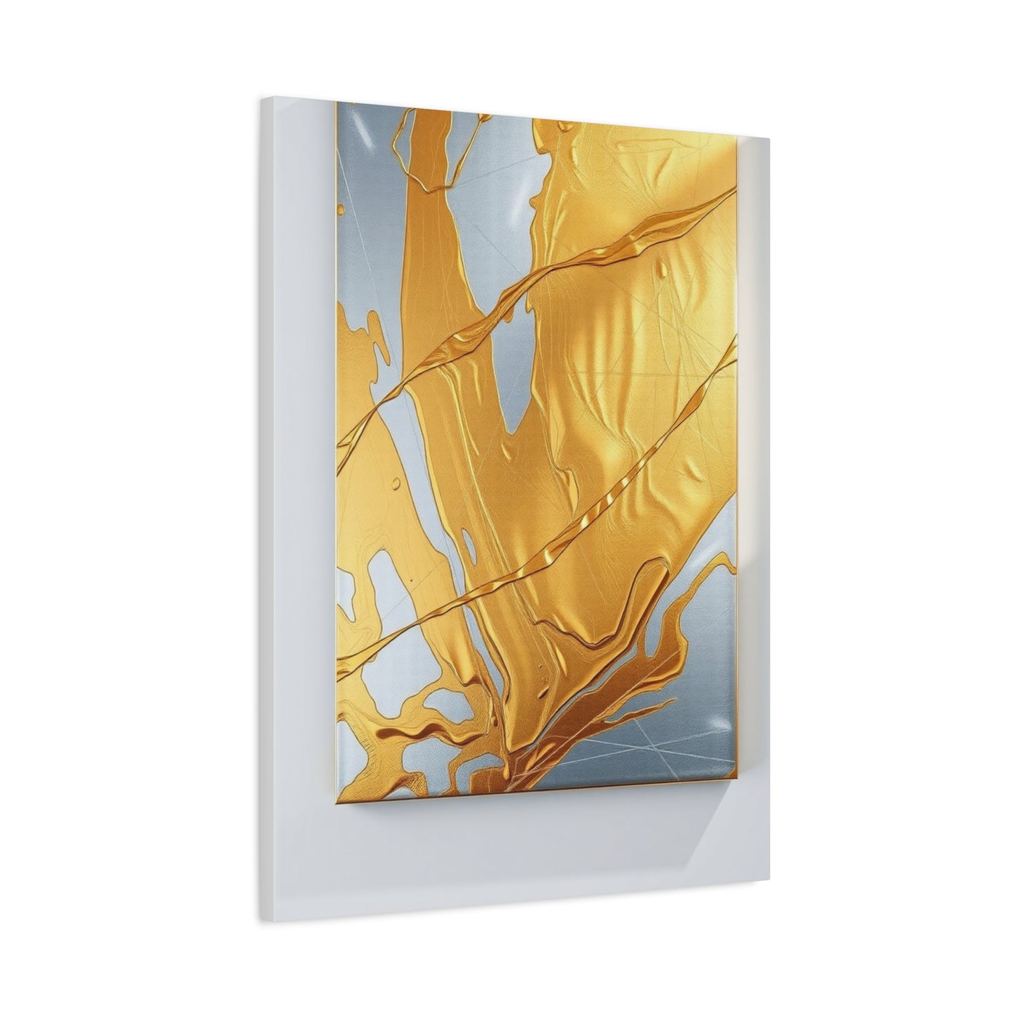 Gold & Silver Canvas Art Supreme Gallery Wall Art & Canvas Print