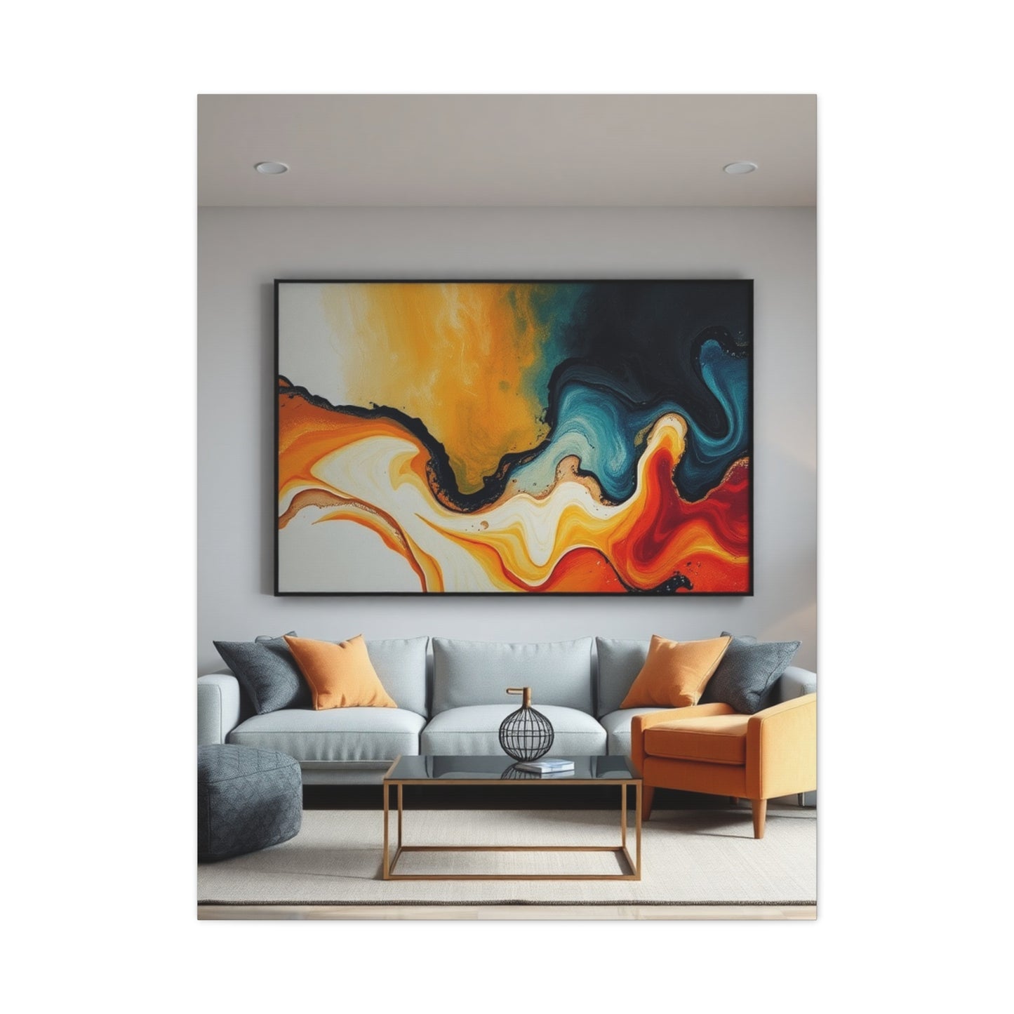 Large Art for Living Room Art Refined Canvas Wall Art & Canvas Print