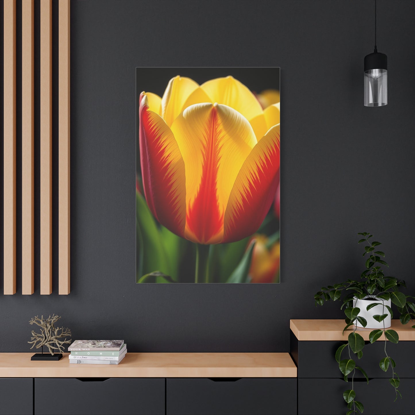 Tulip Flower Art Supreme Gallery Wall Art & Canvas Print
