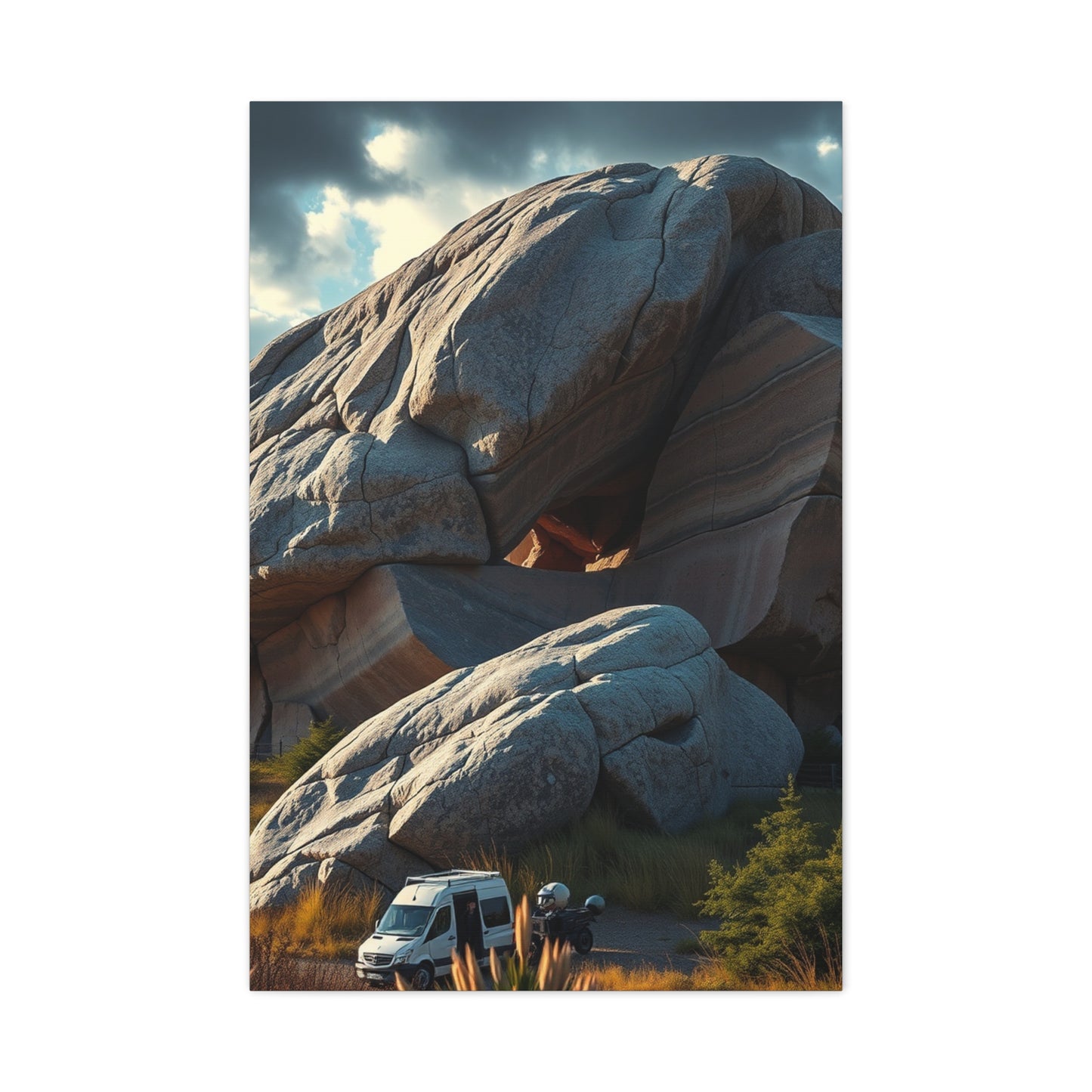 Supreme Boulder Art Collection Wall Art & Canvas Print