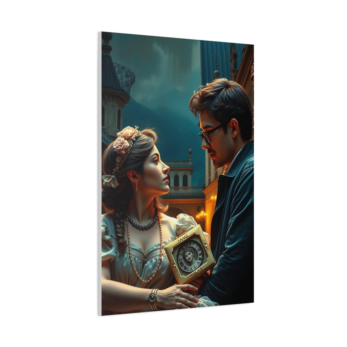 Masterpiece Romanticisim Art Vision Wall Art & Canvas Print