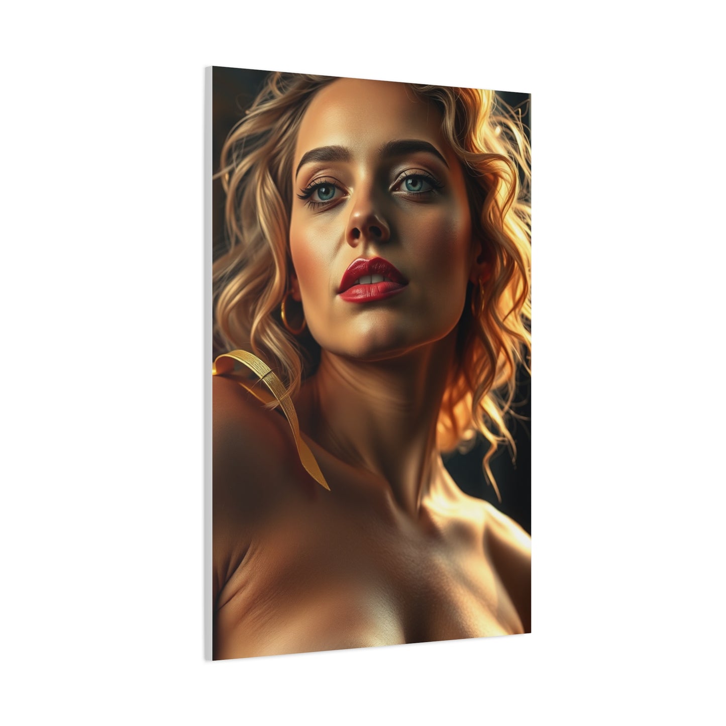 Elite Body Positivity Art Vision Wall Art & Canvas Print