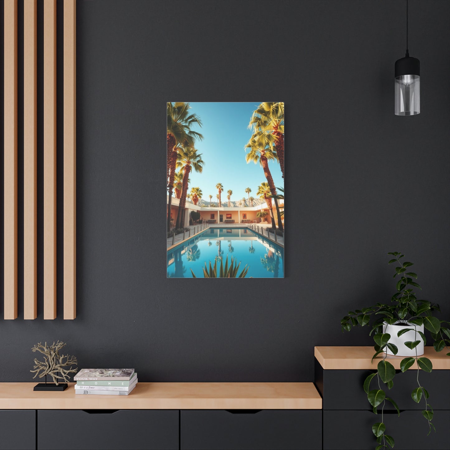 Palm Springs Art Supreme Gallery Wall Art & Canvas Print