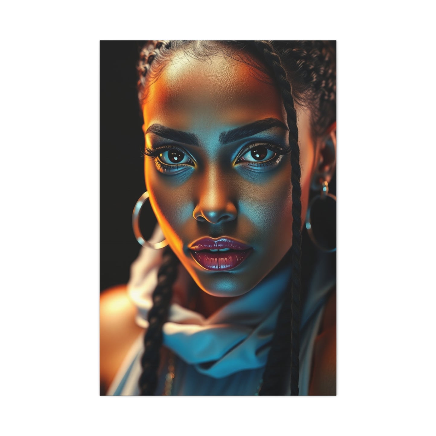 Masterpiece Aaliyah Art Vision Wall Art & Canvas Print