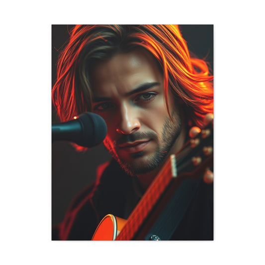 Symphonic Elegance Canvas