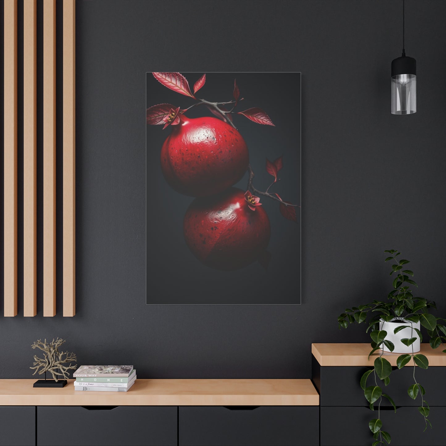 Nocturne Ruby Elegance