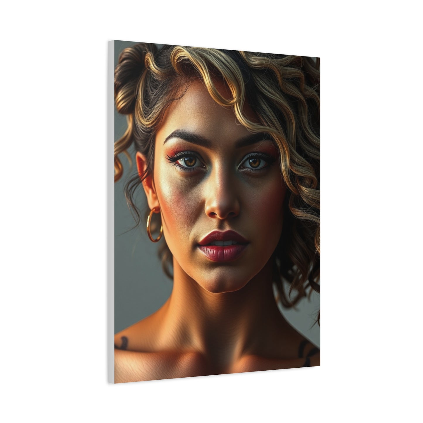Body Positivity Art Luxury Canvas Wall Art & Canvas Print