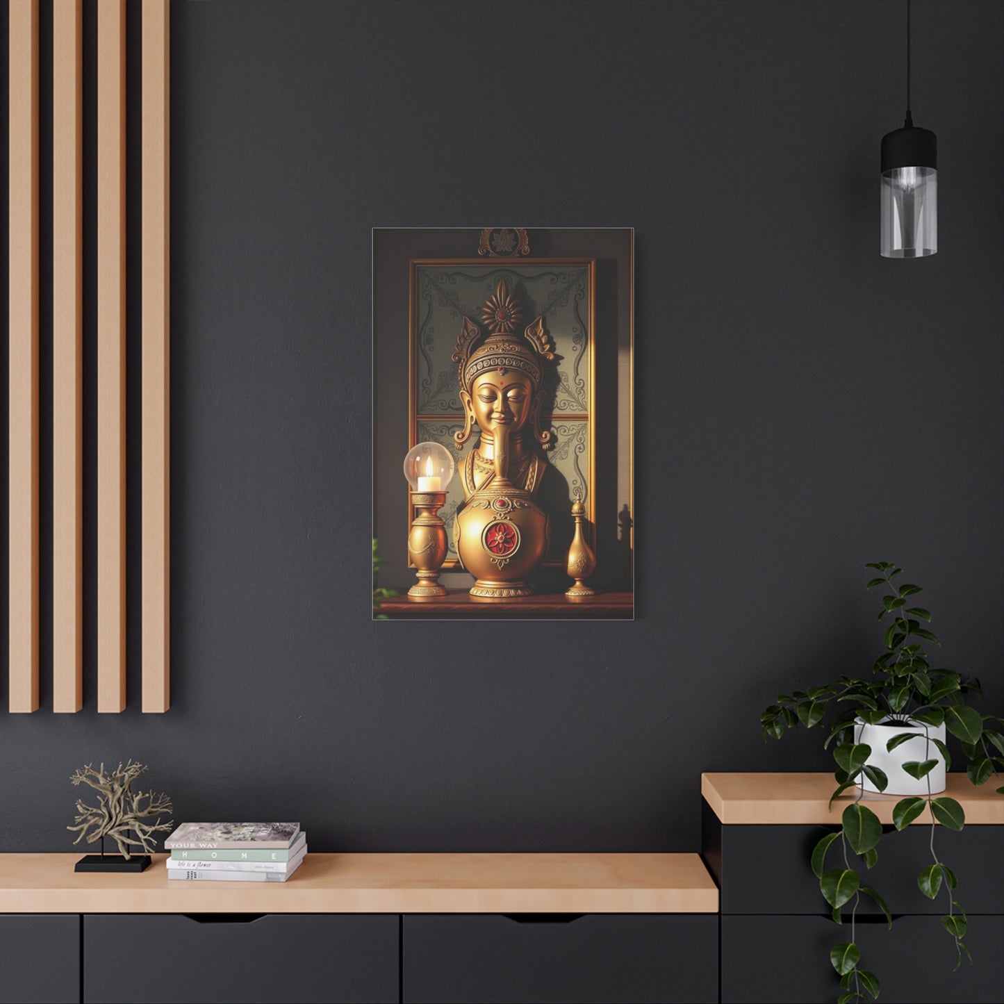Indian Decor Art Supreme Gallery Wall Art & Canvas Print