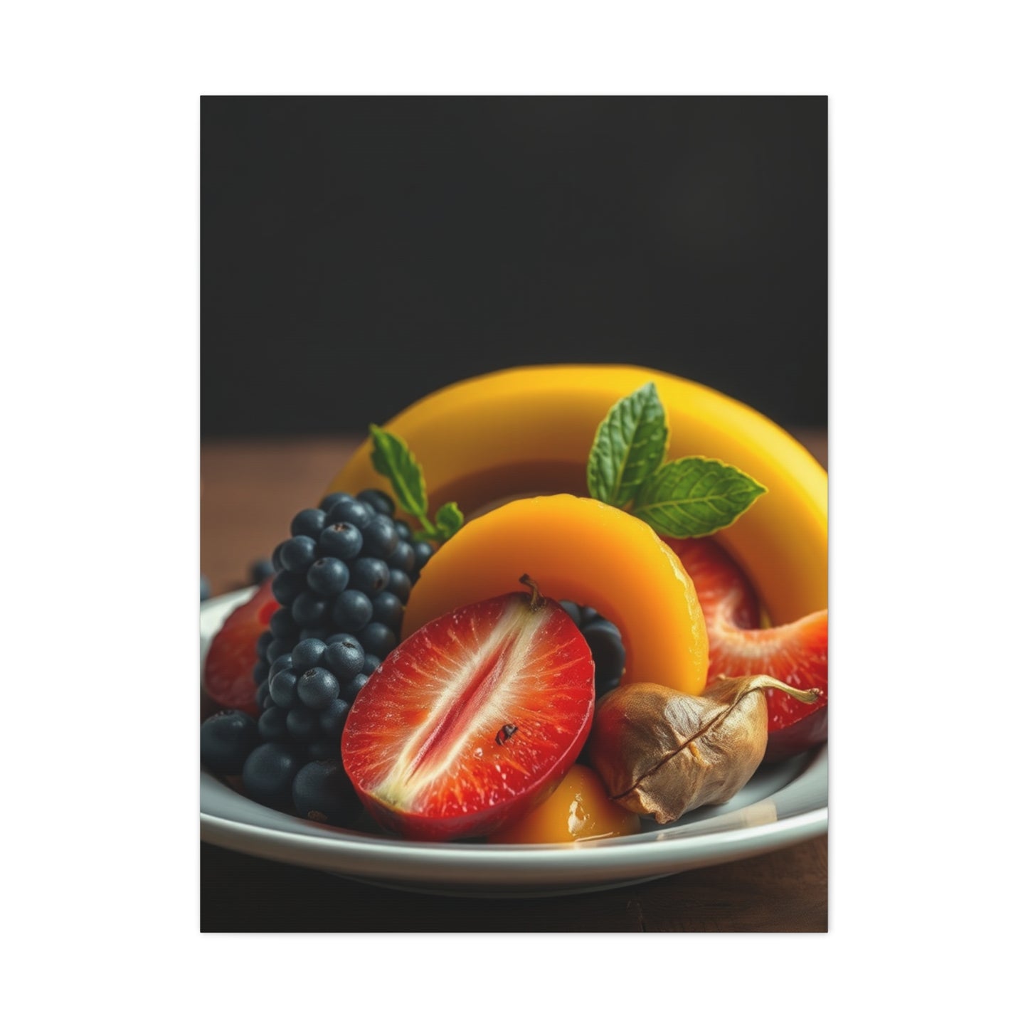Food & Fruit Art Supreme Gallery Wall Art & Canvas Print