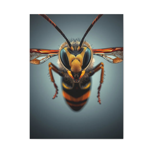 Bees, Hornet & Wasps Art Luxury Canvas Wall Art & Canvas Print