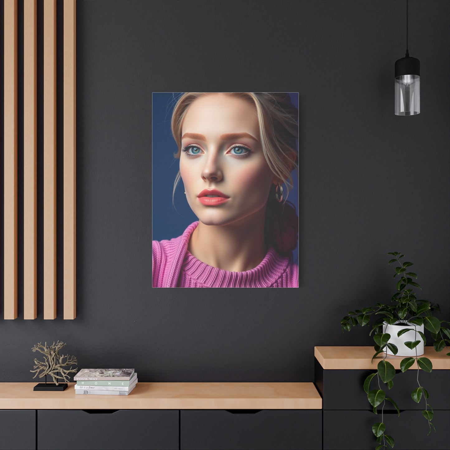 Pantone Color of the Year Art Luxury Canvas Wall Art & Canvas Print