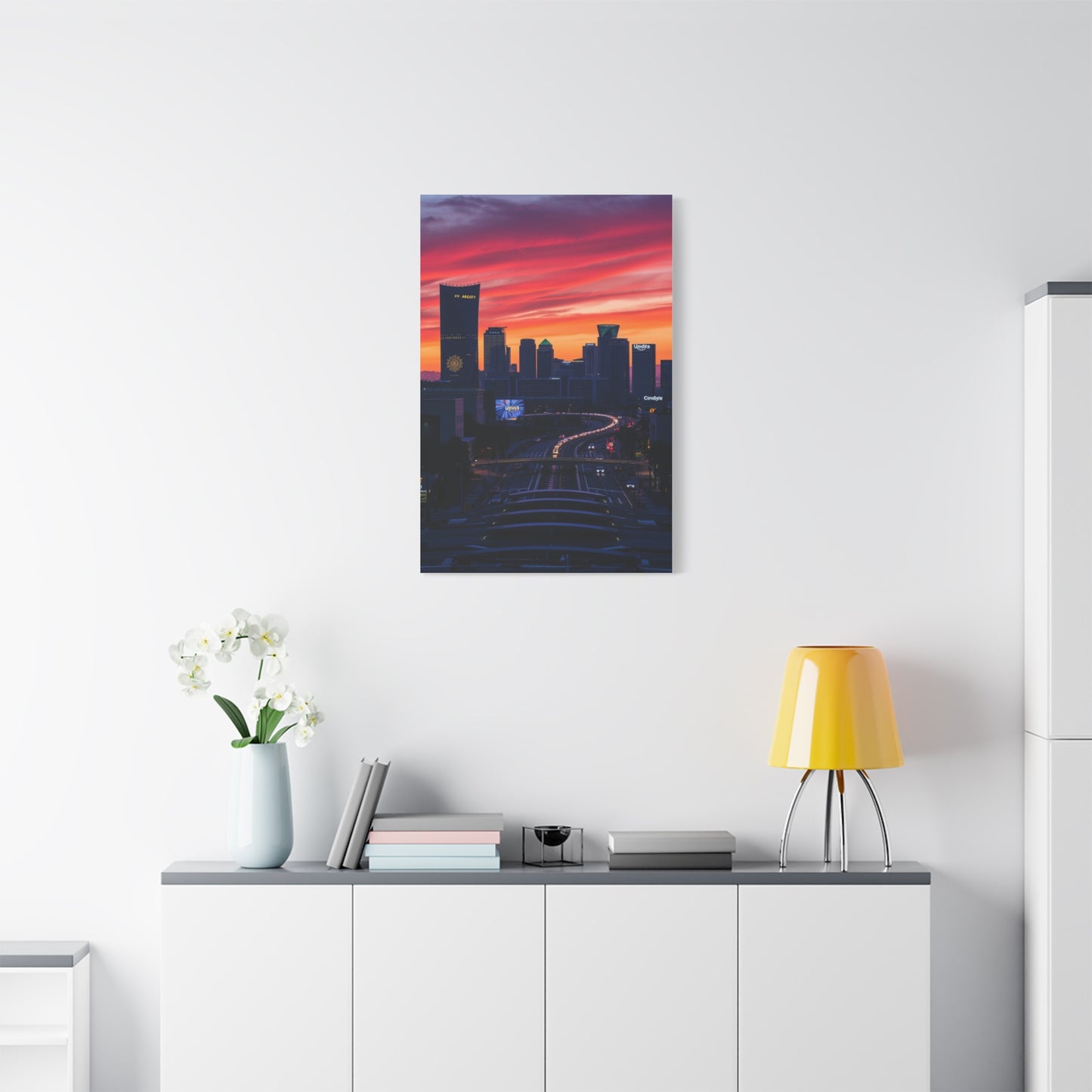Collection Los Angeles Art Art Wall Art & Canvas Print