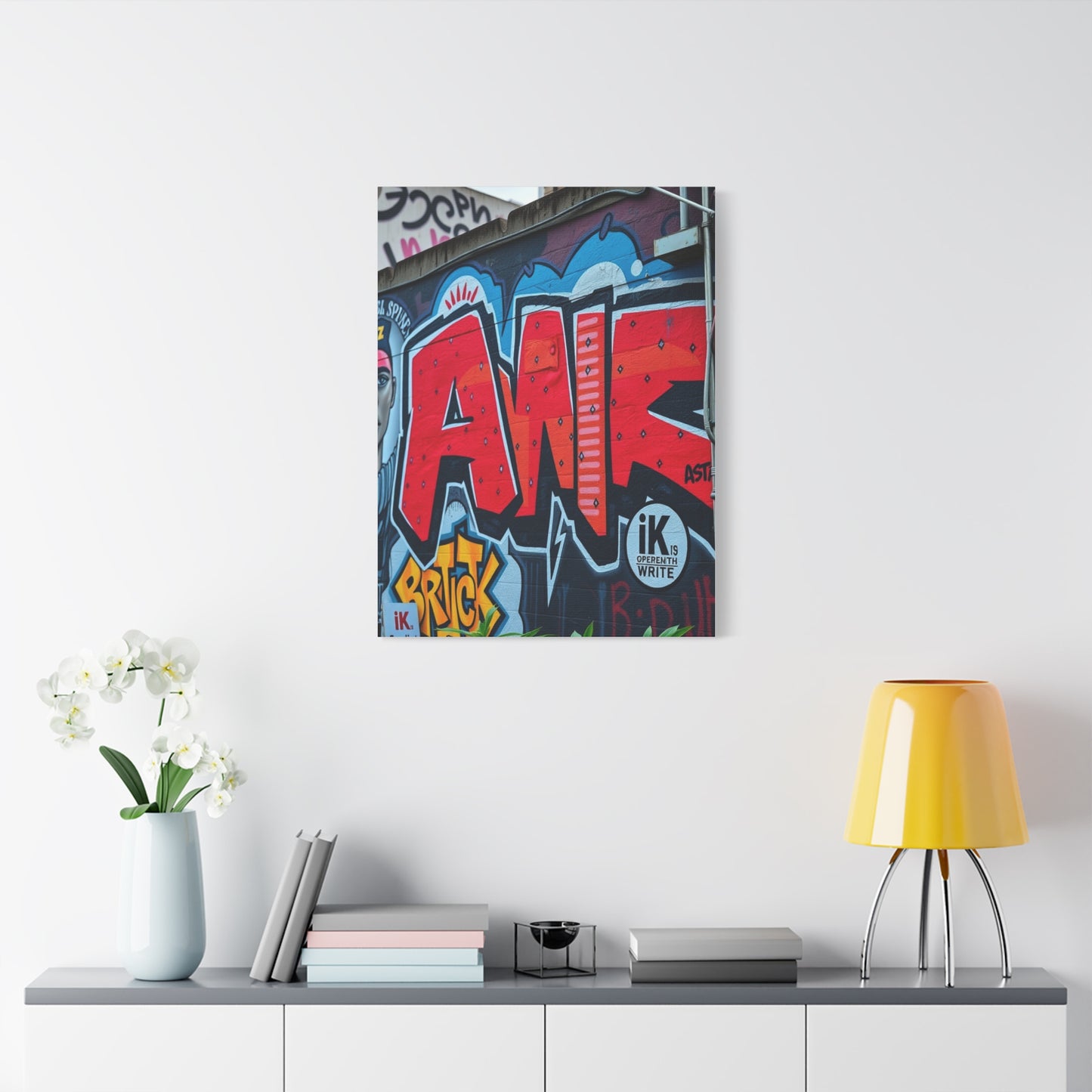 Metropolis Grace Canvas Art Wall Art & Canvas Print