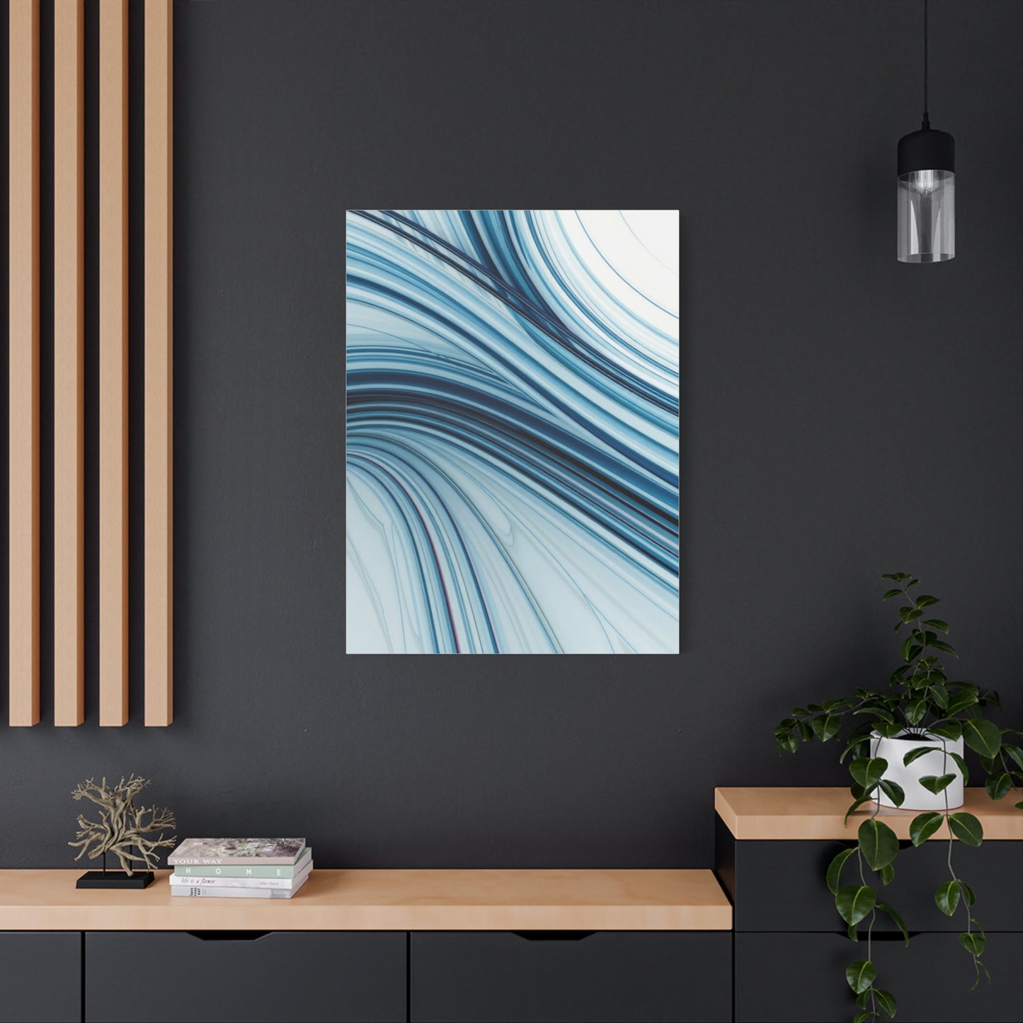 Linear Abstract Art Supreme Gallery Wall Art & Canvas Print