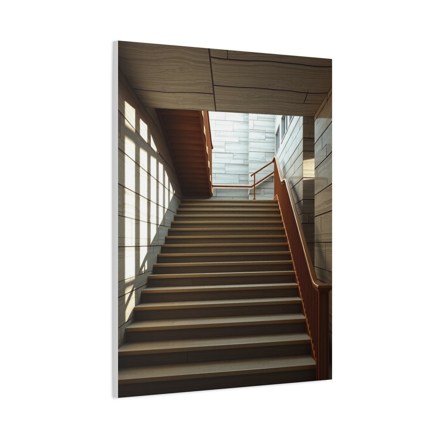 Stair & Staircase Art Supreme Gallery Wall Art & Canvas Print