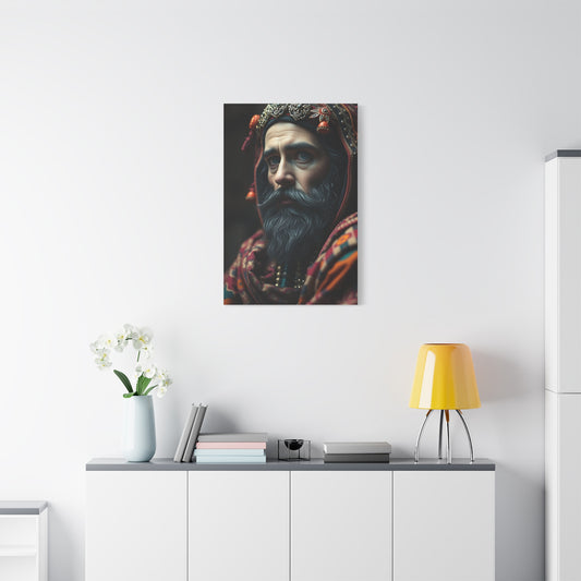 Avant-Garde Opulence Canvas Wall Art & Canvas Print