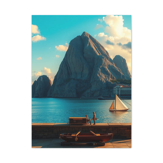 Refined Canvas Reverie