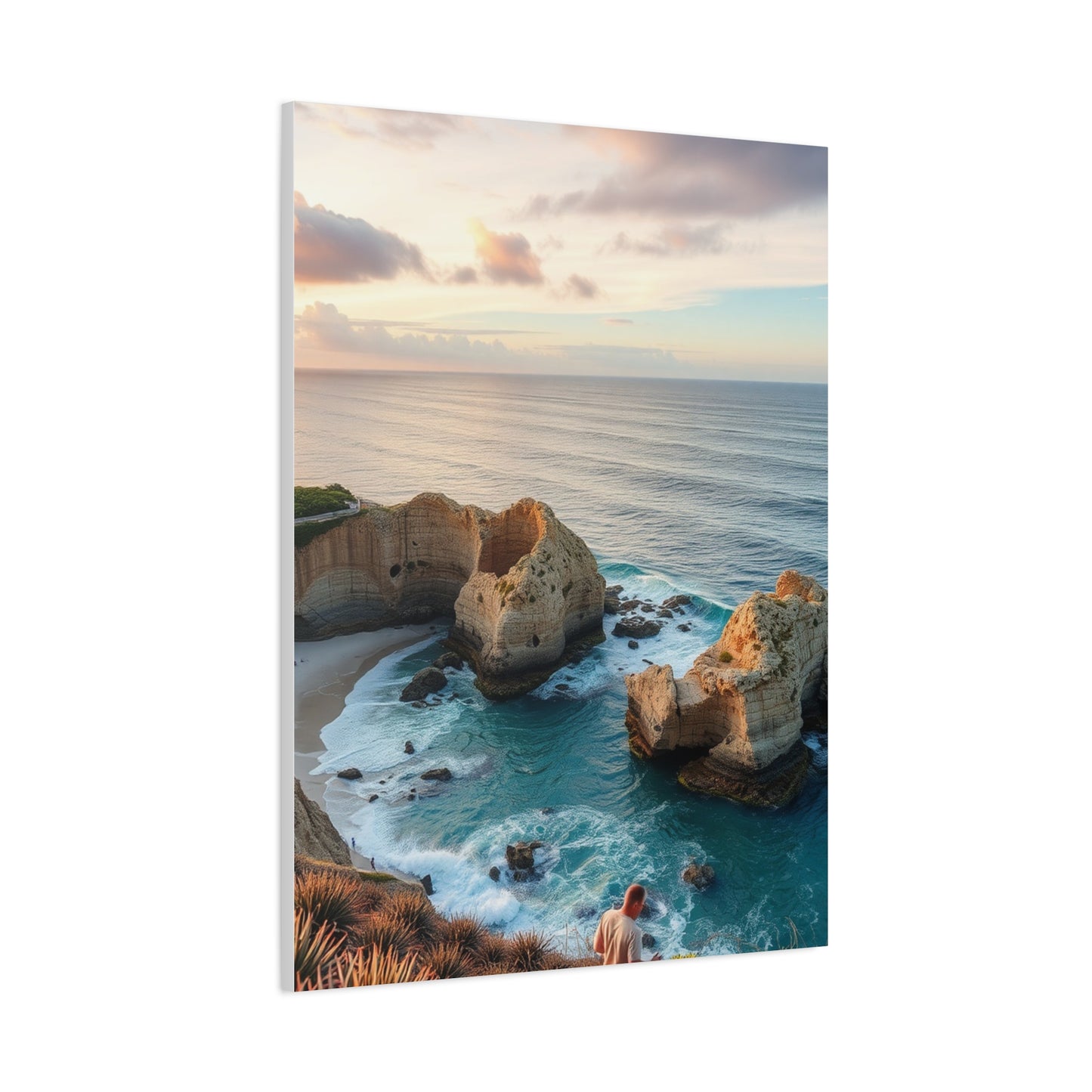 Seaside Serenity Artwork Wall Art & Canvas Print