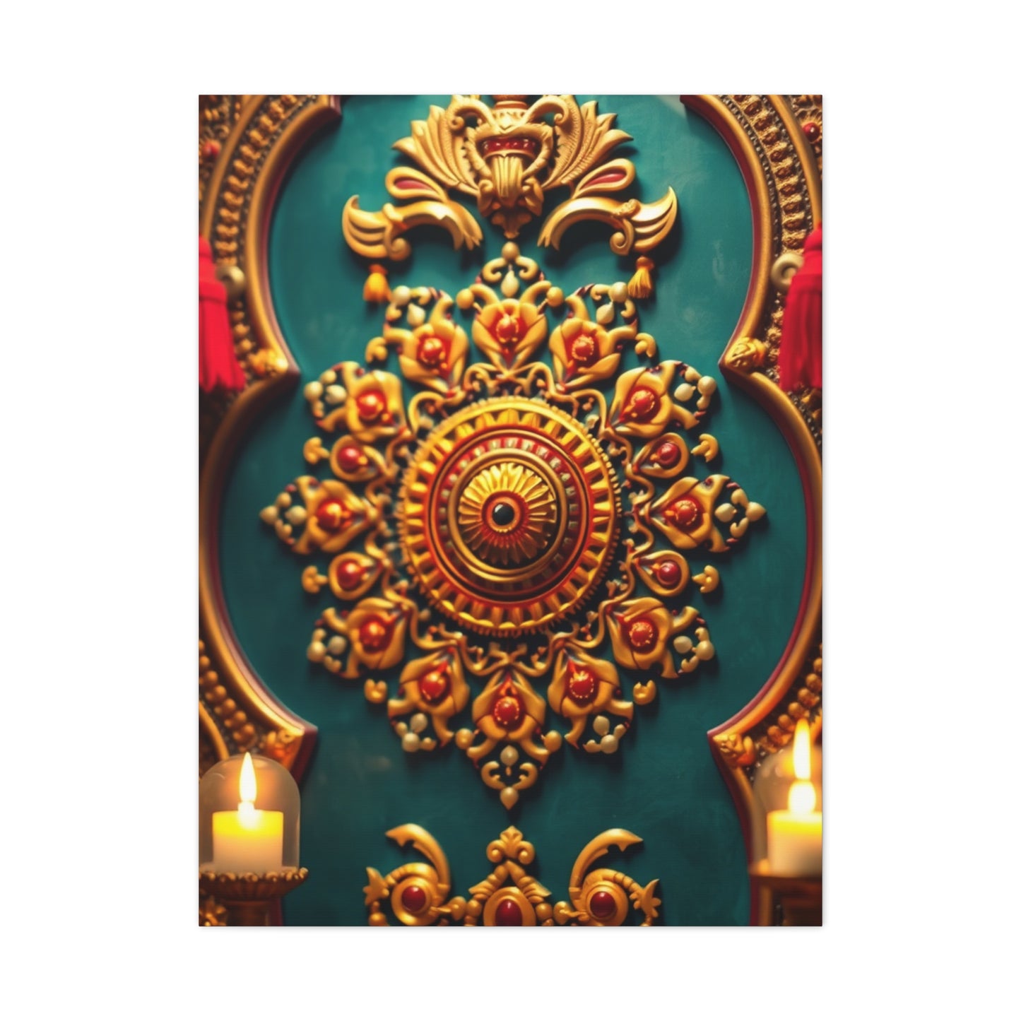 Indian Decor Art Luxury Canvas Wall Art & Canvas Print