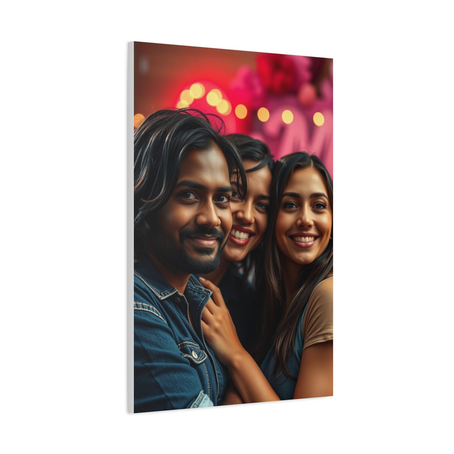 Vision Friendship Art Art Wall Art & Canvas Print