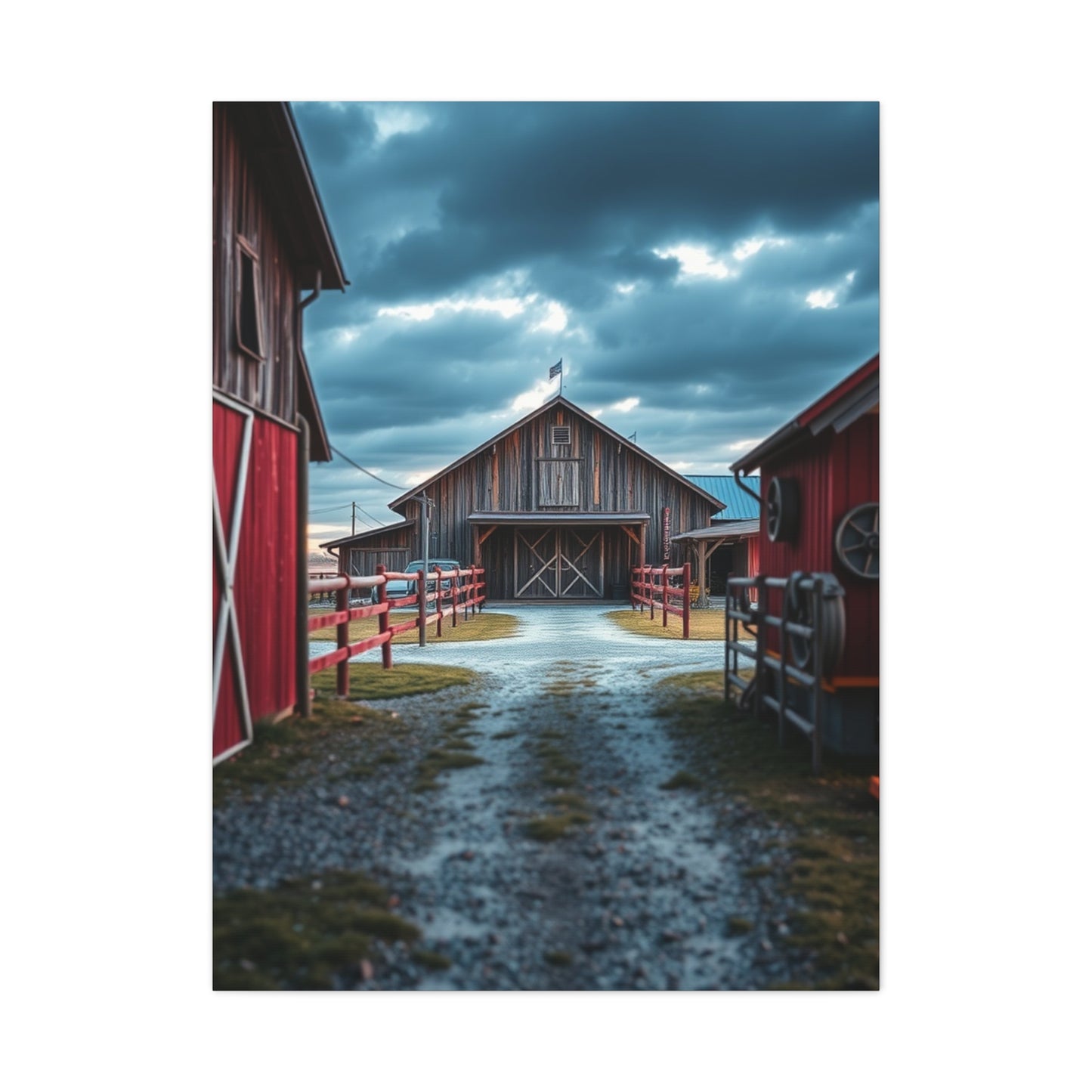 Pastoral Grandeur Artistry Wall Art & Canvas Print