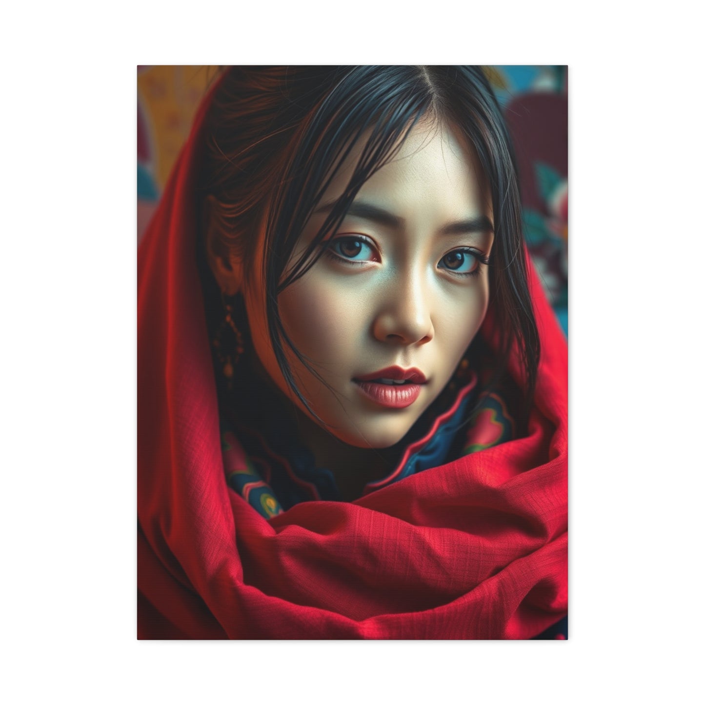 Vivid Splendor Canvas Art Wall Art & Canvas Print