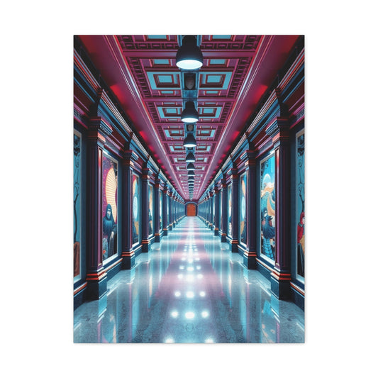 Vision Hallway Art Art Wall Art & Canvas Print