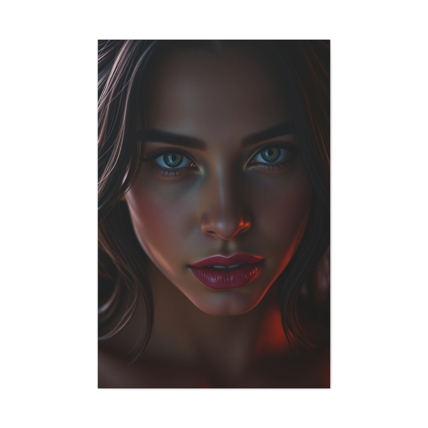 Intimate Elegance Canvas