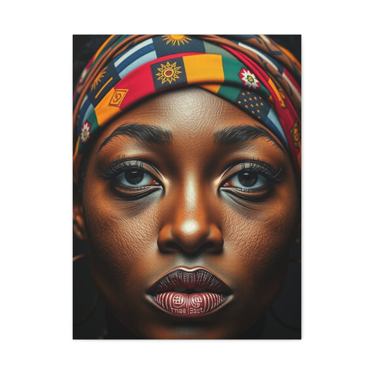 Masterpiece Black History Month Art Vision Wall Art & Canvas Print