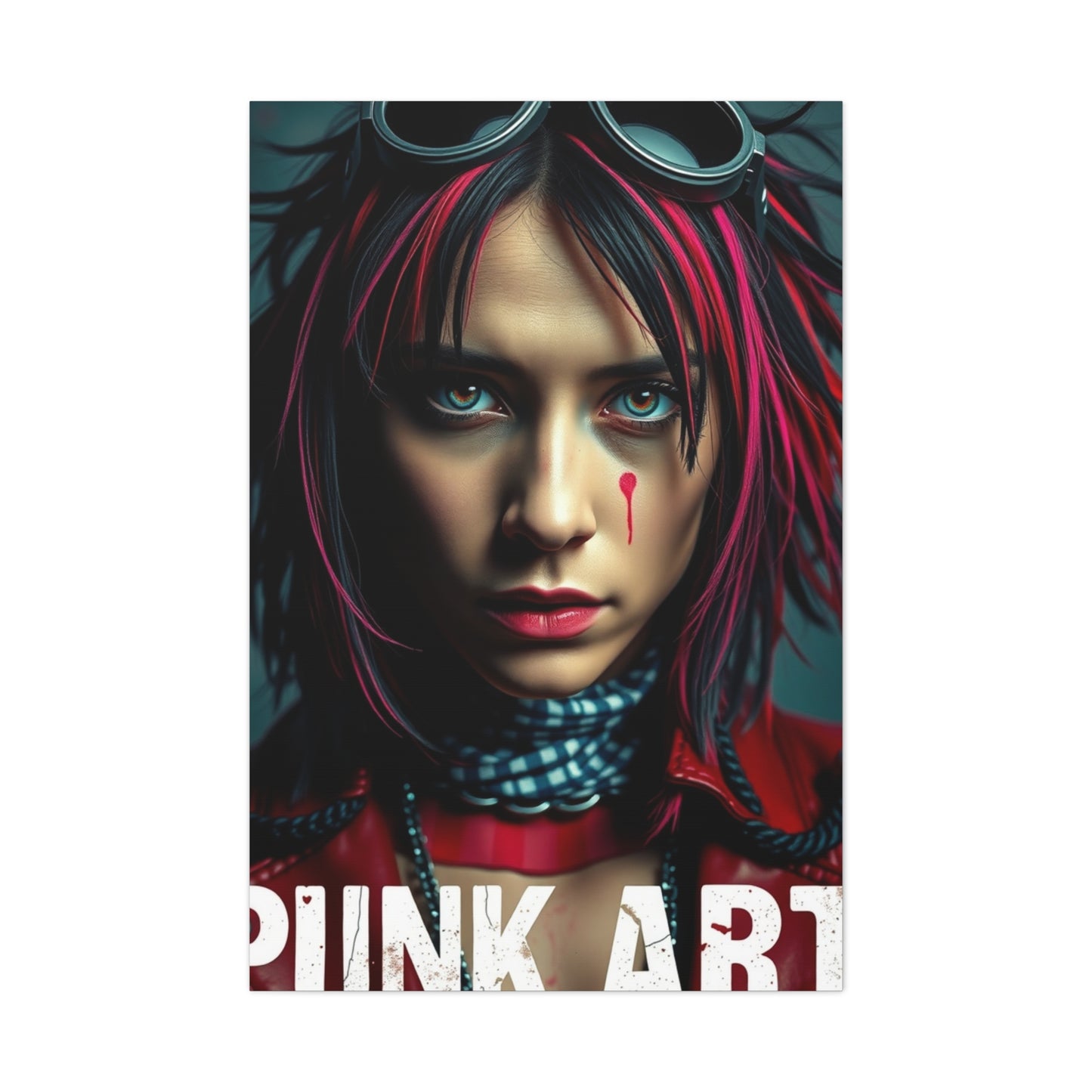 Rebel Elegance Canvas Wall Art & Canvas Print