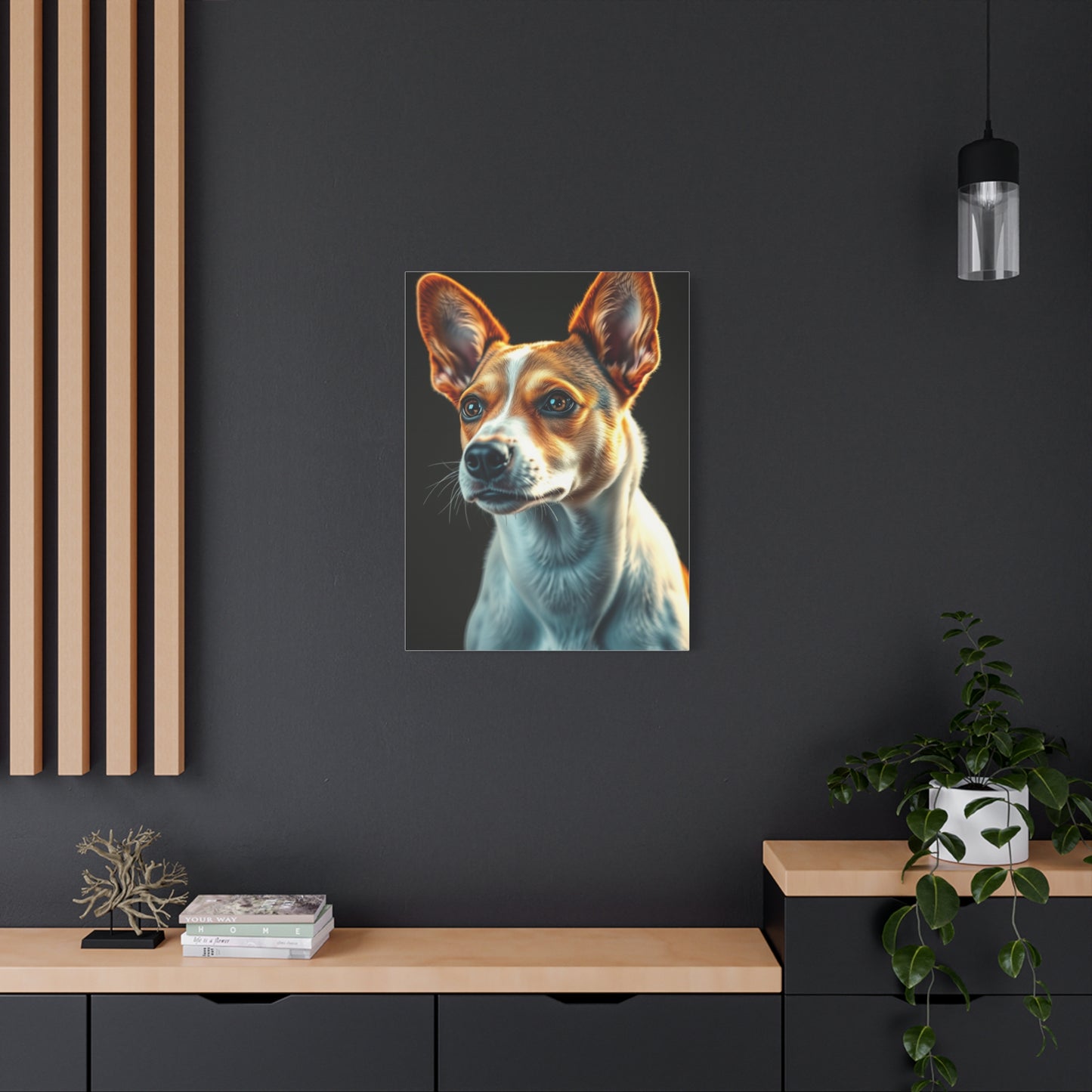 Supreme Jack Russell Terrier Art Collection Wall Art & Canvas Print